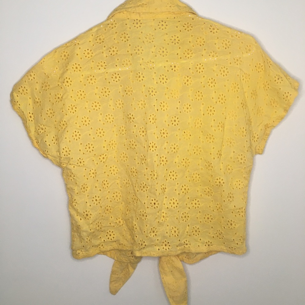 Yellow,Small,Top - Picture 3 of 4